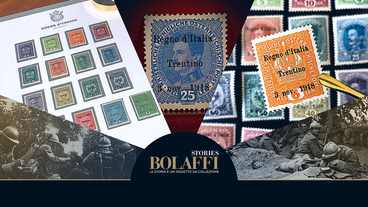 Terre Redente, i francobolli del dopoguerra | Bolaffi Stories