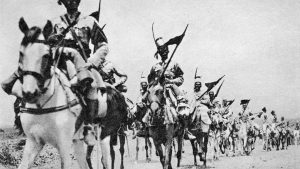 Ascari in marcia verso Addis Abeba