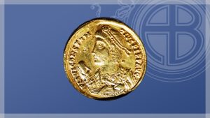 Moneta d'oro di Costanzo II