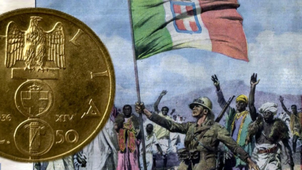 La moneta dell'Impero coloniale italiano