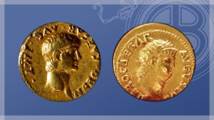 Monete d'oro di Nerone