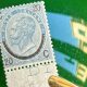 Francobollo 20 centesimi Ferro di cavallo del Regno d'Italia