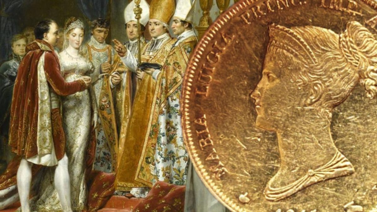 Maria Luigia, la seconda moglie di Napoleone Bonaparte