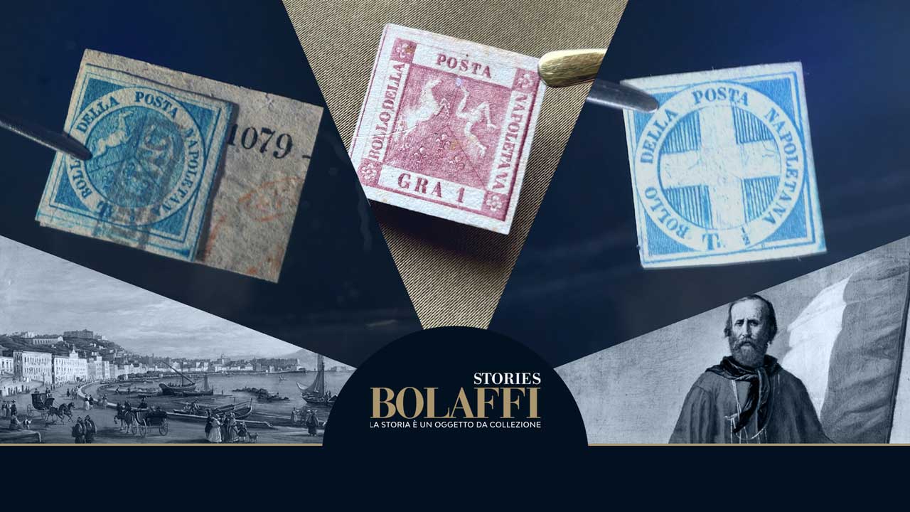 Trinacria e Croce, i francobolli di Napoli prima dell'Unità d'Italia - Bolaffi Stories