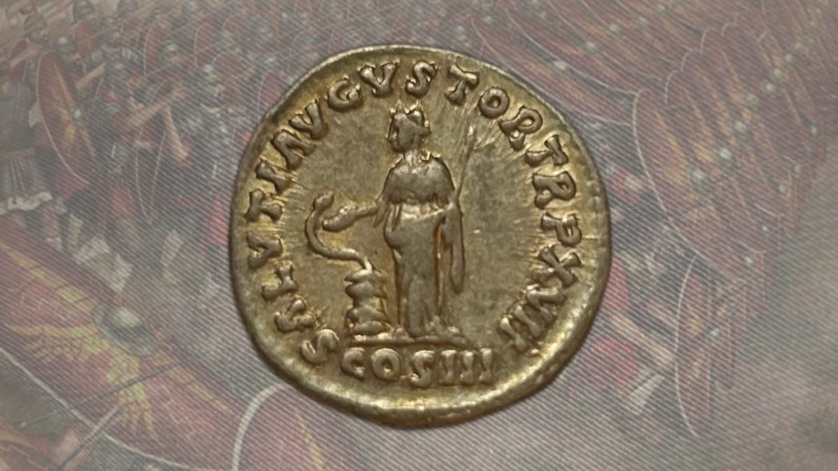 Salus, la dea romana della salute