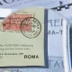 Il primo francobollo di posta aerea del mondo