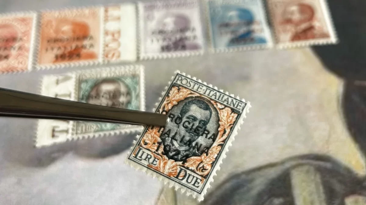 Francobolli Crociera 1924