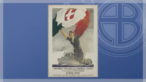 Manifesto Crociera italiana del 1924