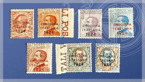Francobolli serie Crociera 1924
