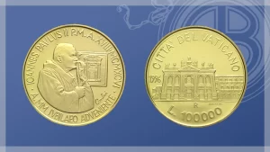 100.000 lire San Giovanni in Laterano