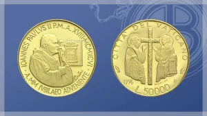 50.000 lire San Battista e San Giovanni