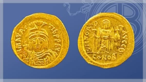Solido d'oro di Maurizio Tiberio