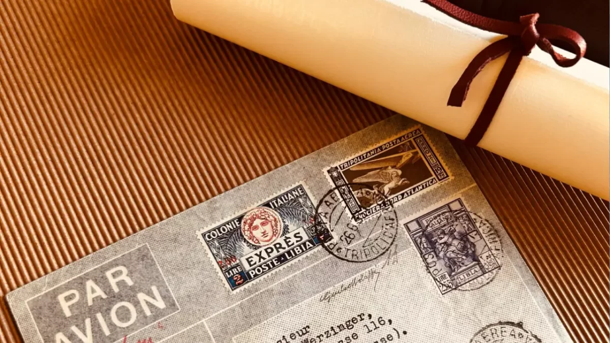 Busta viaggiata da Tripoli per la Crociera di Balbo