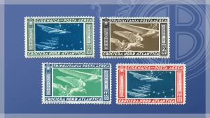 Francobolli delle colonie di Tripolitania e Cirenaica (1933)