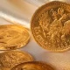 Monete d'oro dello zar Nicola II
