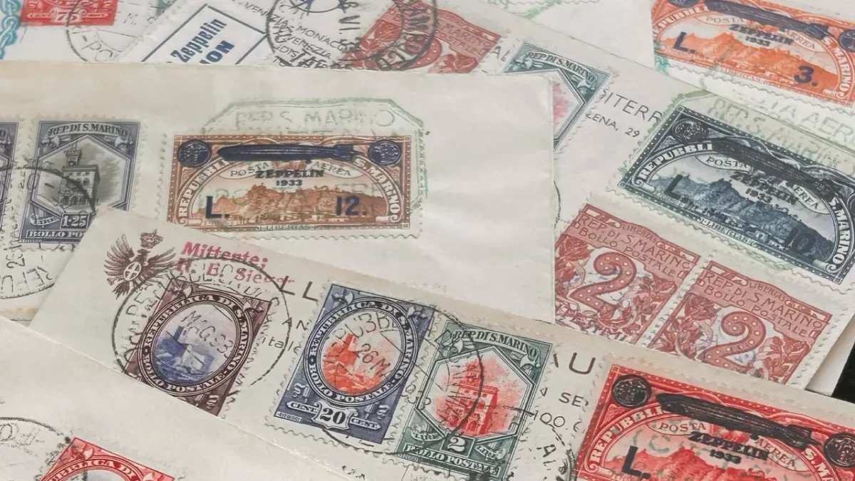 Aerogrammi Zeppelin (San Marino, 1933)