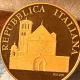 La Basilica di San Francesco d'Assisi sulla moneta d'oro da 100mila lire