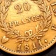 il cuore della zecca di Torino sul marengo d'oro di Napoleone