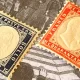 I primi francobolli dentellati
