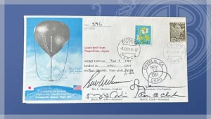 Aerogramma Traversata del Double Eagle V