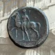 Dioscuro su didramma d'argento della Magna Grecia