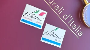 Francobollo naturale Nenni