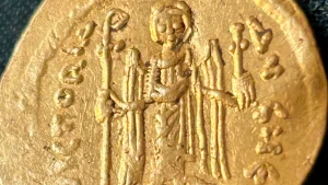 L'angelo d'oro di Costantinopoli