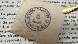 Marca da bollo del Granducato di Toscana