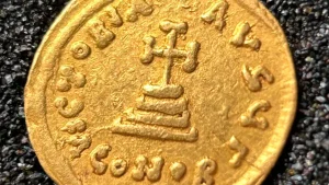 Croce d'oro bizantina