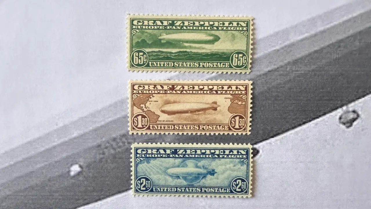 Il volo del dirigibile Graf Zeppelin del 930