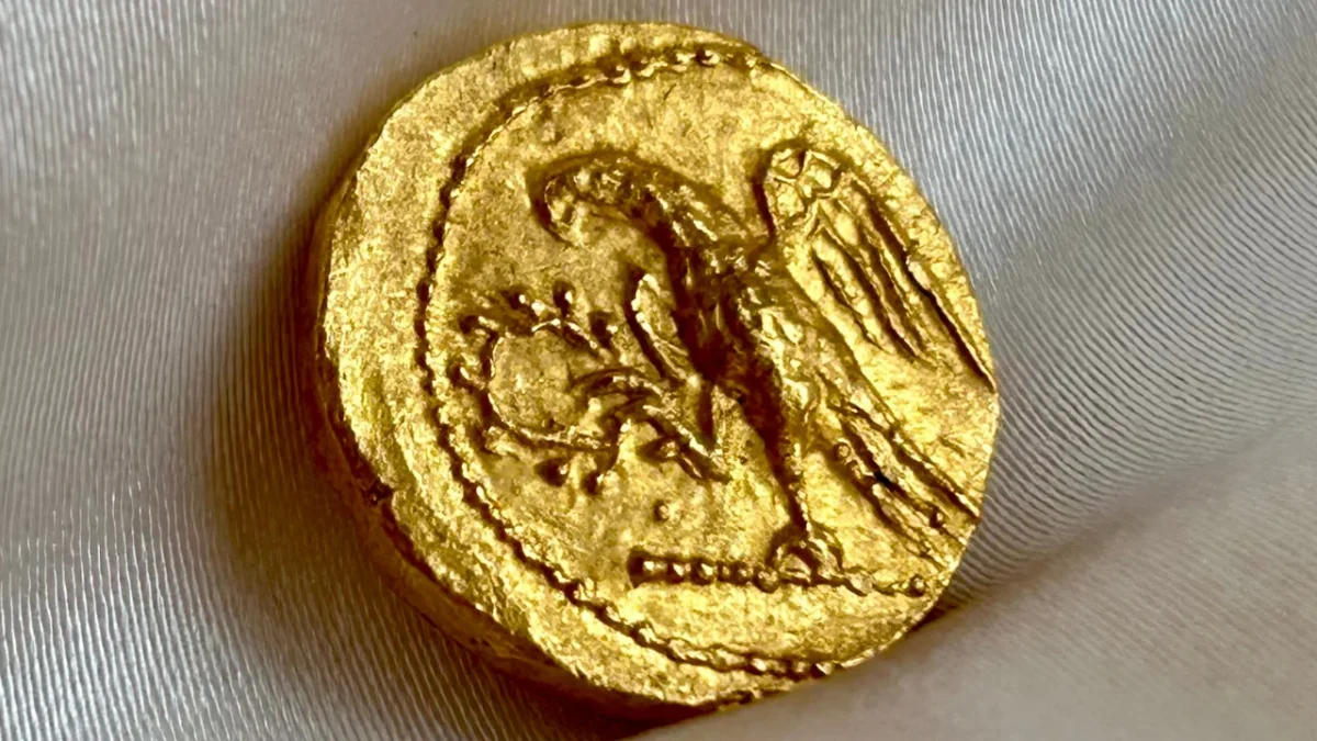 Statere di Koson, l'aquila d'oro dell'Antica Grecia