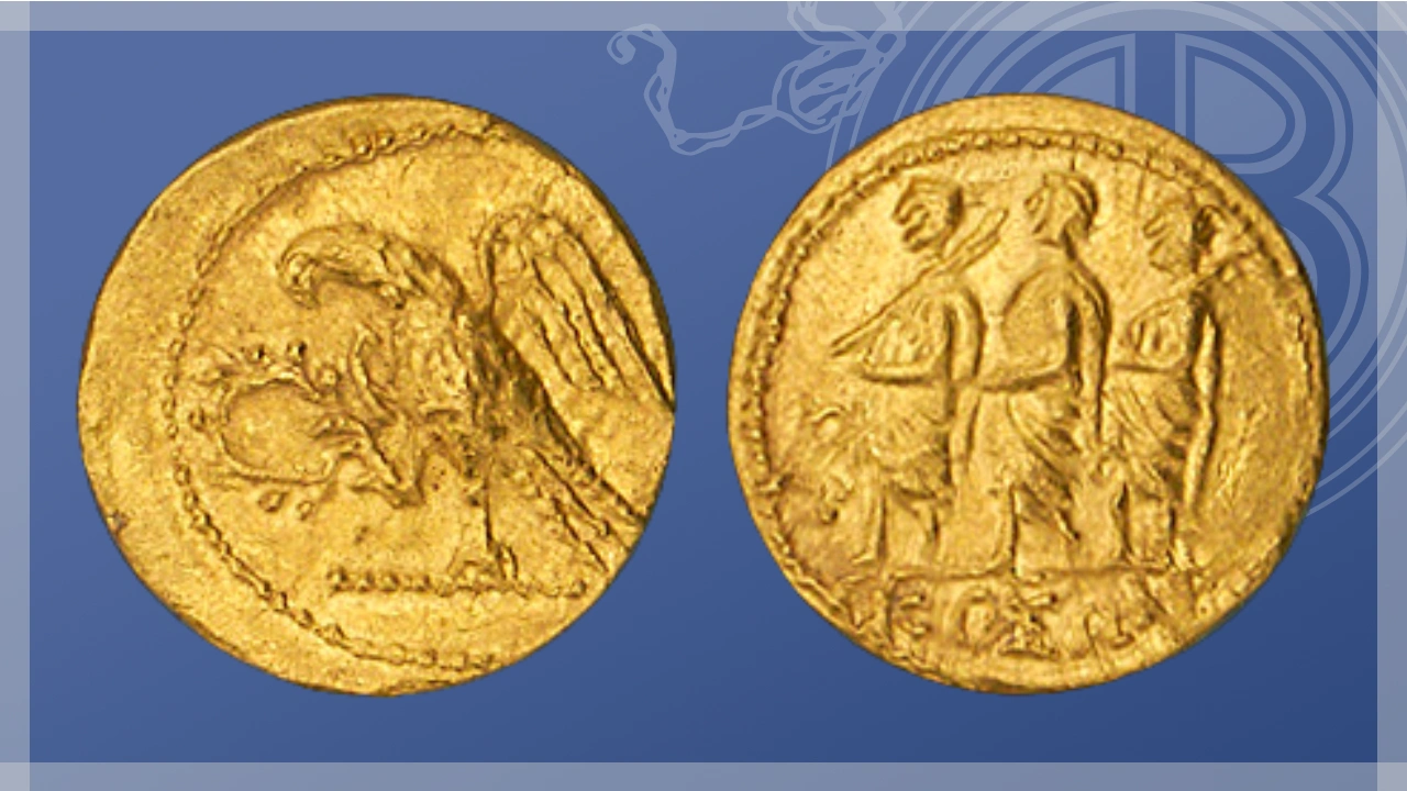 Moneta d'oro di Koson (Antica Grecia)