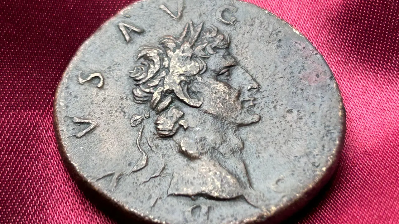 Sesterzio di restituzione ad Augusto